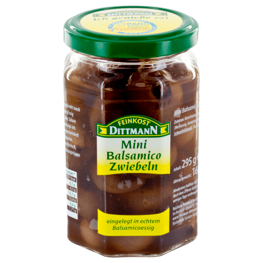 Feinkost Dittmann Mini-Balsamico-Zwiebeln 160g